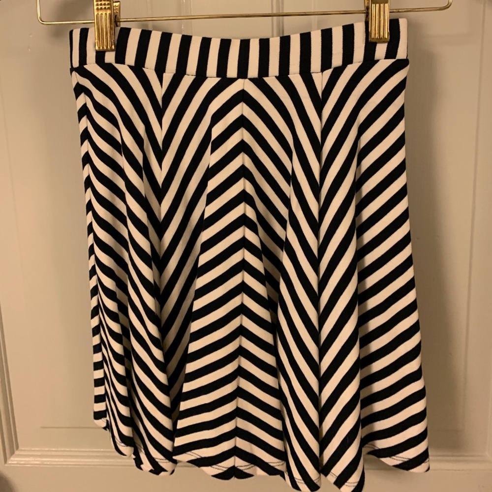 Striped skirt